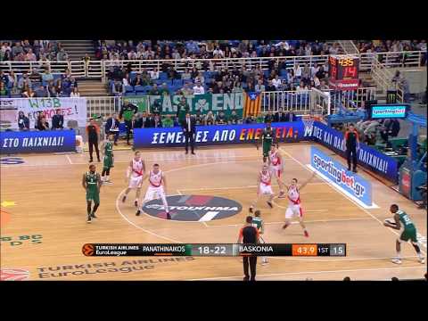 Xavi Pascual — Panathinaikos: Attacking Zone Defense