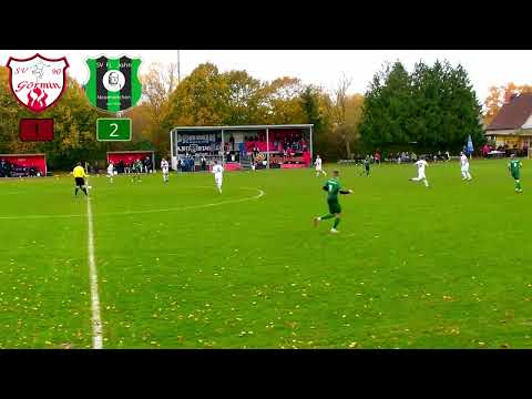 SV 90 Görmin vs.  SV Fr.-L. Jahn Neuenkirchen