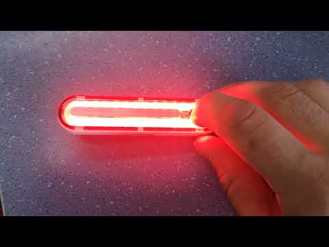 Задний габарит для велосипеда на аккумуляторе задний JY-6085C габарит для самоката на аккумуляторе - фото 1 - id-p1473262664