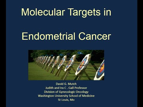 Dr. David G. Mutch: Endometrial Cancer