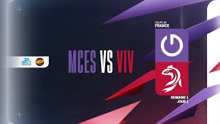 Coupe De France LoL - Round 1 BO3 - MCES vs VIV
