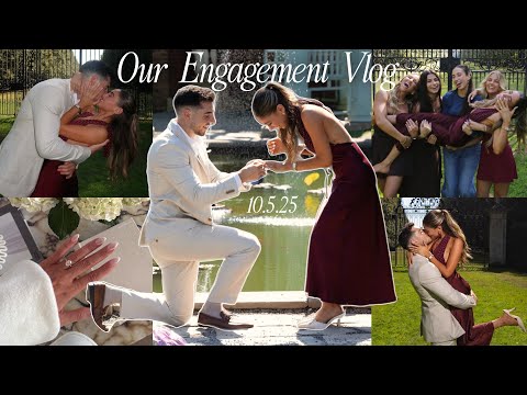 WE'RE ENGAGED!! the proposal vlog  ❥