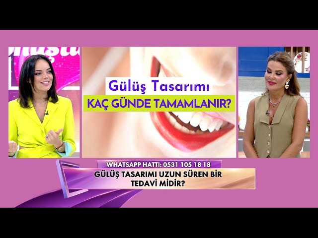 Gülüş tasarımı tedavileri kaç günde tamamlanır?