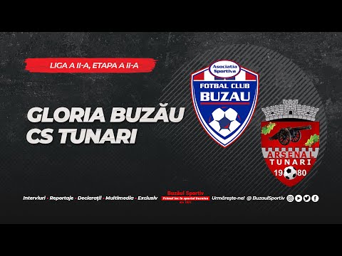 GLORIA BUZĂU - CS TUNARI: 2-1 | Liga a II-a, Etapa a II-a, 12 august 2023