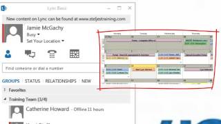 2  Change your Presence Status in Microsoft Lync
