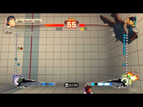 USFIV~ M.Bison (o Tampa Bison o) vs.  Sakura (Mike Klitschko) HD