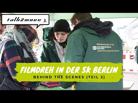 Filmdreh in der SK Berlin: Behind the Scenes (Teil 2)