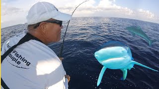 Shark Tries to EAT My GoPRO: Loading Up The Boat at the Marathon Humps
