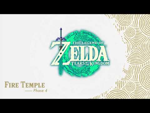 Fire Temple (Phase 4) - The Legend of Zelda: Tears of the Kingdom | Extended