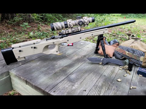 Crickett Precision Rifle- Sniper Rifle For Kids?