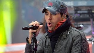 Enrique Iglesias Sings &#39;Bailando&#39; on Today Show! (17 March 2014)