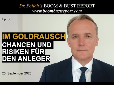 Ep. 385 | IN THE GOLD RUSH: OPPORTUNITIES AND RISKS FOR INVESTORS