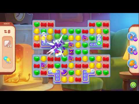 Homescapes Level 10611 - NO BOOSTERS 🏠 | SKILLGAMING ✔️