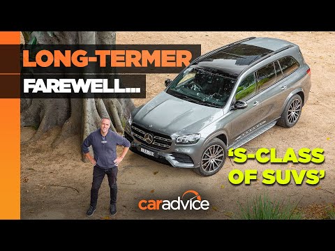 2020 Mercedes-Benz GLS450 review | Long-term farewell | CarAdvice | Drive