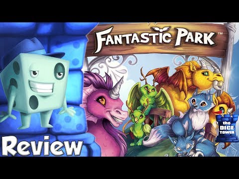 Fantastic Park Review - with Tom Vasel