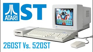 A Quick Look At The Atari 260 ST