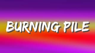 Cover art for Burning Pile