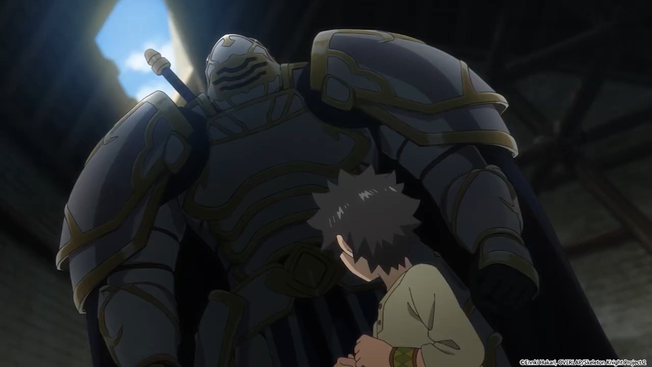Catch the kidnapper《Skeleton Knight in Another World Season 2》 Anime Highlight