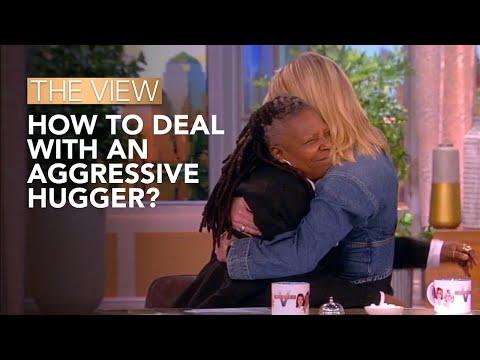 Jelly Roll On Hugging Style: "Aggressive Bear" | The View