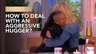 Jelly Roll On Hugging Style: Aggressive Bear | The View