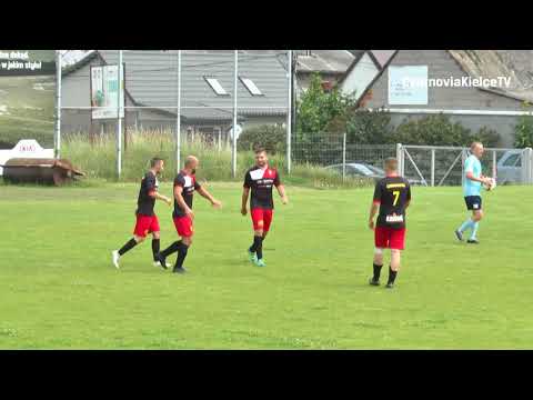 Skrót meczu Czarnovia Stropy Kielce - ŁKS Georyt II Łagów 4:5 (10.06.2018)