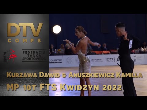 # Solo Cha Cha | Dawid Kurzawa & Kamilla Anuszkiewicz | Amatorzy MP FTS 10T | Kwidzyn 2022