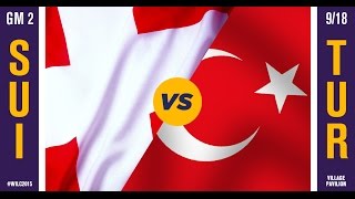 WILC 2015: Game 2 - Switzerland vs. Turkey