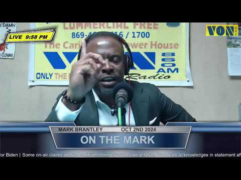 ON THE MARK WITH HON. MARK BRANTLEY
