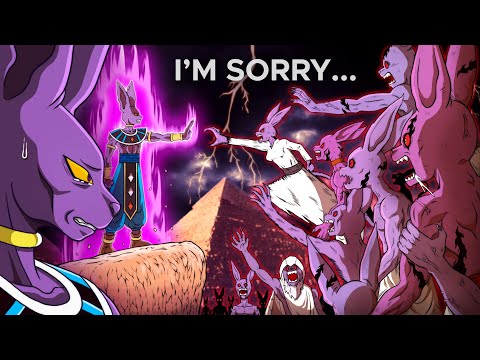 The Day Beerus DESTROYED His Entire Race | Beerus & Champa's Origin | Remastered & Uncut