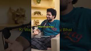 Do Bhai Dono Hi Tabahi 😂 | Ravi Gupta | | Samay Raina | | Podcast | #shorts