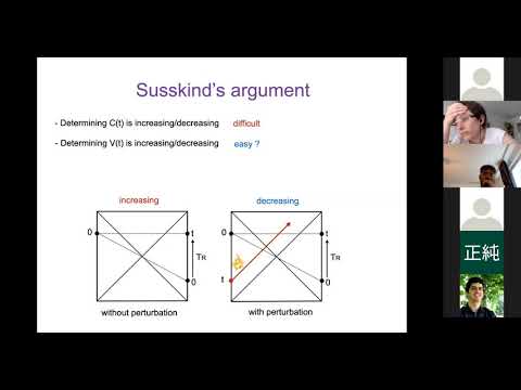 Beni Yoshida - Remarks on the black hole complexity puzzle
