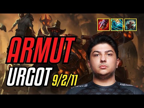 ARMUT - URGOT - EUW Challenger - Patch 11.7
