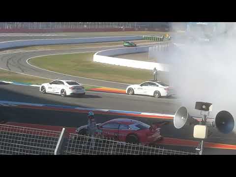 DTM Hockenheim 2018 Finale Donuts