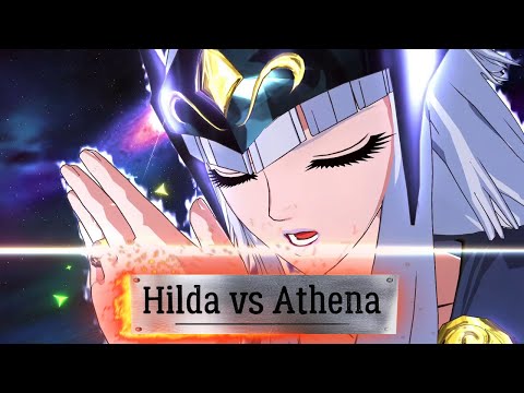 Saint Seiya: Soldiers Soul - Hilda vs Athena (3 Round)