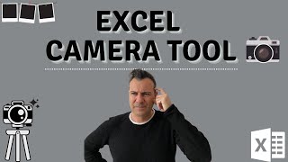 Using the Excel Camera Tool for Dashboards