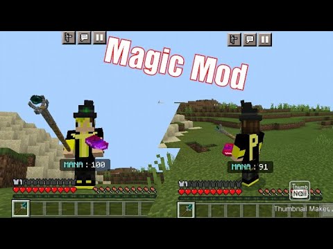 𝐎𝐏𝐗𝐁𝐎𝐘 - Minecraft Magic Mod