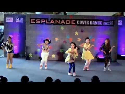 140517 Jumping GG cover Crayon Pop - Saturday Night @Esplanade Cover Dance Contest (Audition)