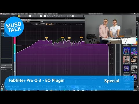VST Plugin Update: Fabfilter Pro Q3 - Special