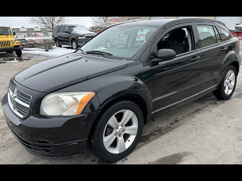 2010 DODGE CALIBER SXT HAMMERDOWN AUCTIONS