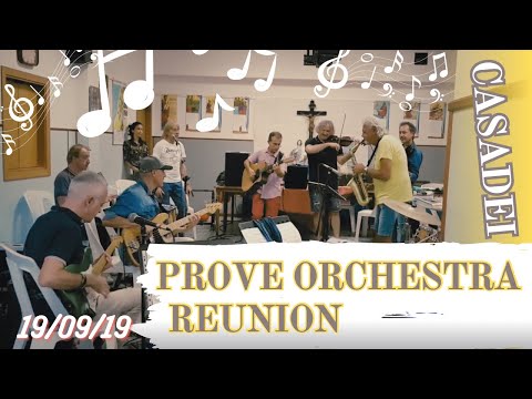 REUNION ORCHESTRA RAOUL CASADEI ANNI 90’ | LE FANTASTICHE PROVE DI POMERIGGIO A GATTEO MARE #casadei