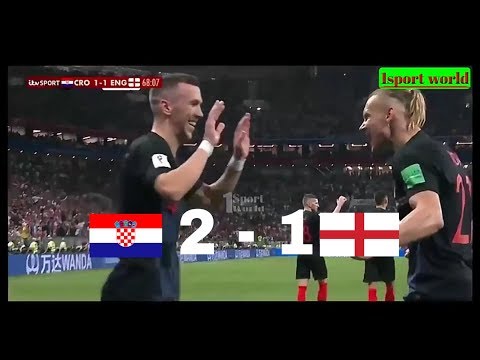 Croatia 2-1 a.p.  England    ( World Cup RUSSIA 20...