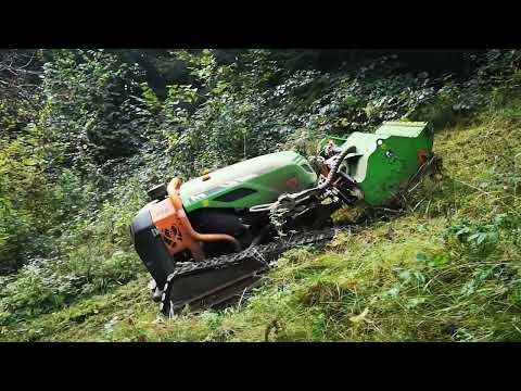 Landschaftspflege Jell -  Mulchraupe MDB LV 300 Pro