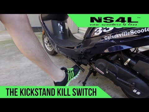 Kickstand Kill Switch | Scooter Startup Troubleshooting