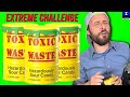 EXTREME SOUR TOXIC WASTE CANDY CHALLENGE