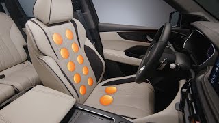  2025 Acura MDX | How To Use Massaging Seats