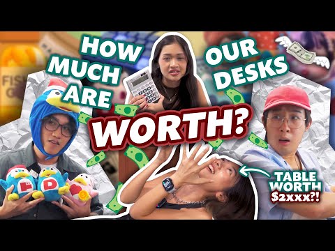 #LifeAtTSL: How Much Are Our Colleagues' Desks Worth?