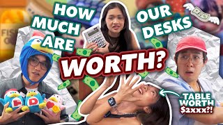 #LifeAtTSL: How Much Are Our Colleagues' Desks Worth