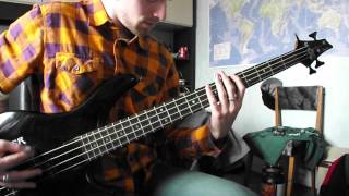 A Day To Remember - Have Faith In Me bass cover