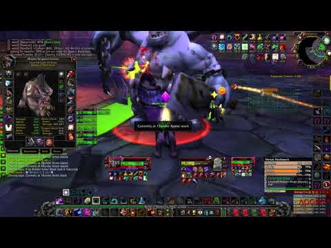 Patchwerk WoW Classic - Feral Druid Tank PoV
