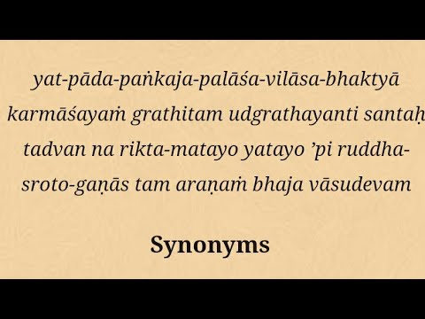 SB 4.22.39 By HG Hariksetra Prabhuji